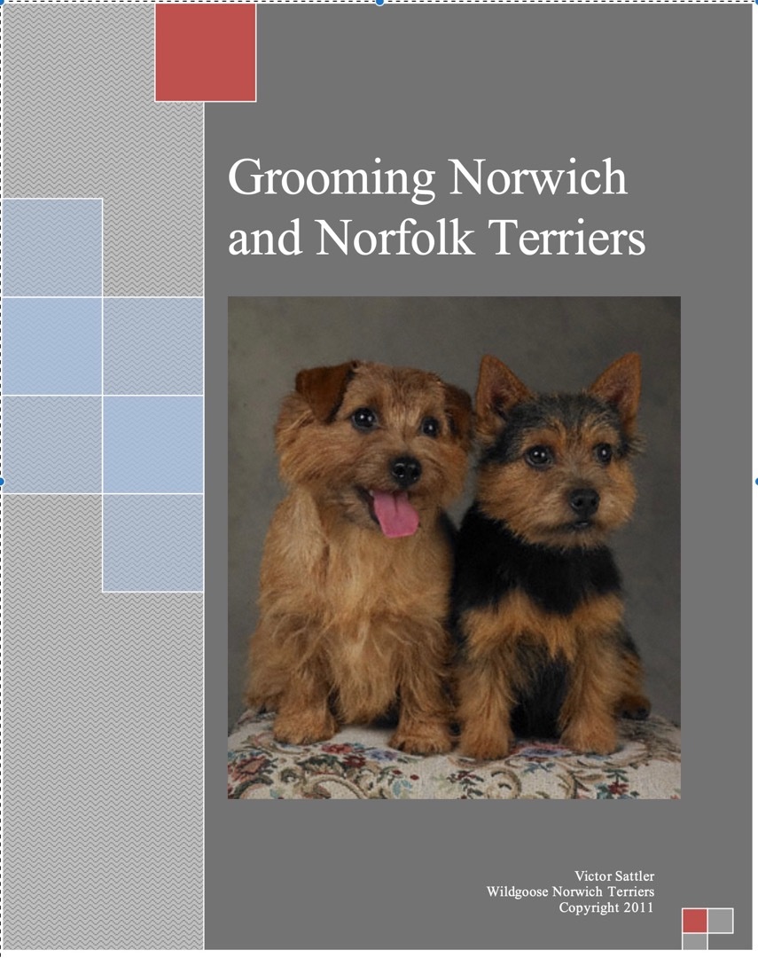 Breed Books about the Norwich Terrier